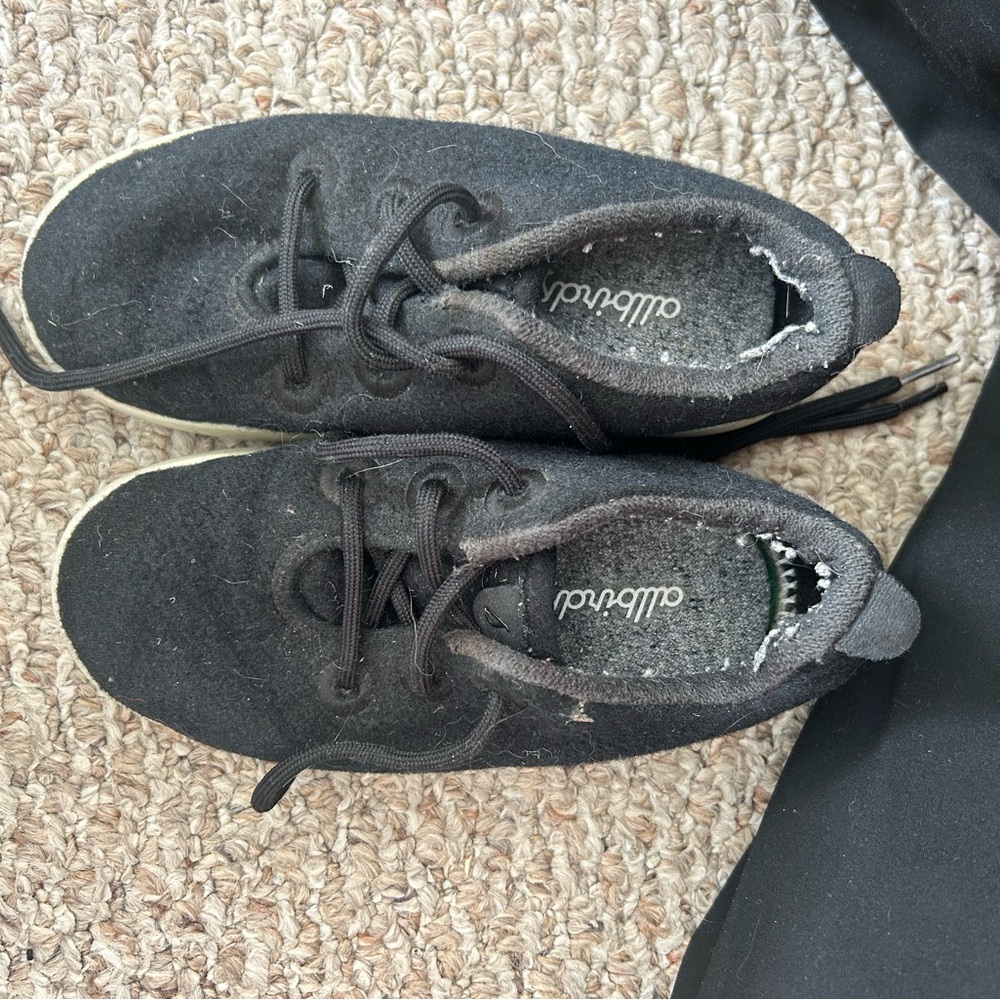 Allbirds Kids Black Sneakers